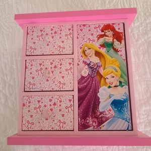 Disney Princess Jewelry Box
